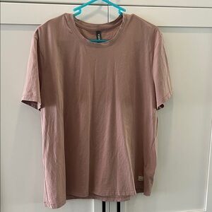 Vuori Dusty Rose Short Sleeve Tee